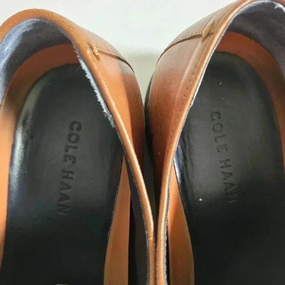Cole Haan Lenox Hill Cap Oxford shoes mens sz 10 - Picture 8 of 9